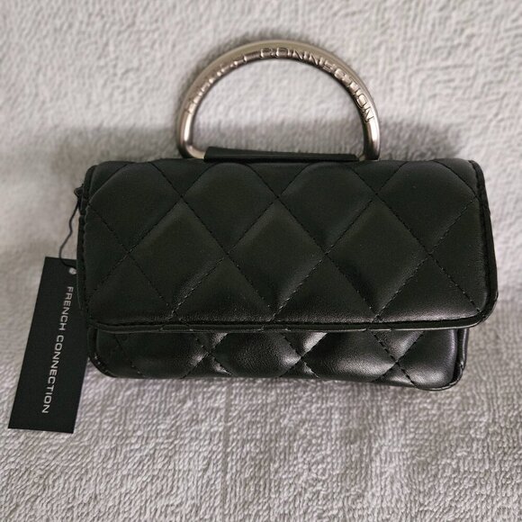 French Connection Handbags - French Connection Mell Quilted Crossbody Bag
